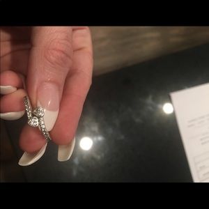 Pandora Diamond Hearts Ring